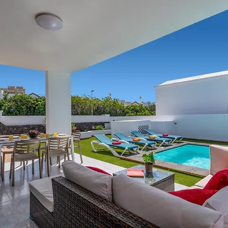 Volcan By Вилла Пуэрто дель Кармен